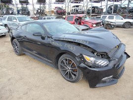2016 FORD MUSTANG ECOBOOST BLACK 2.3 TURBO AT F19065